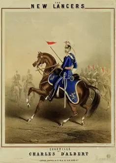 Quadrille: NEW LANCERS QUADRILLE