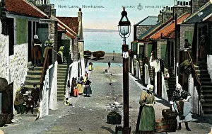Leith: New Lane, Newhaven, Midlothian
