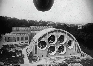 Blower: The new large wind tunnel (blower)