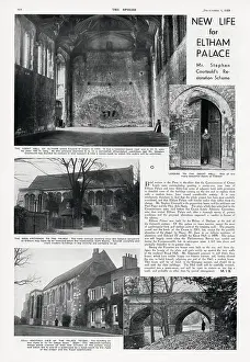 Manner: New life for Eltham Palace 1933