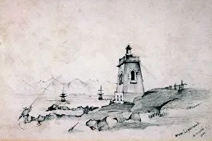 Krynauw: The New Lighthouse, 1852