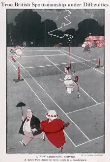 Earthed: A New Lightning Service by William Heath Robinson