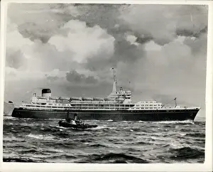 Conditioned: New liner to be launched by Queen Elizabeth II