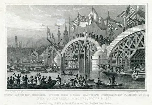 Underneath: The New London Bridge