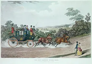 Commenced: The New London Royal Mail