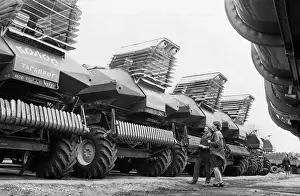 Harvesters: New machines for rural workers