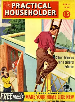 Householder: New Mags - practical householder, 1960, man