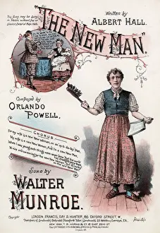 Jan19: The New Man by Albert Hall and Orlando Powell