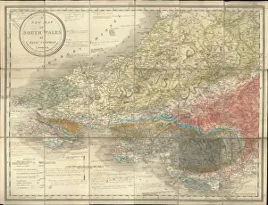 1814: A New Map of South Wales