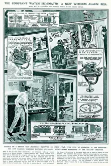 Transmit: New Marconi Company Transmitter 1920