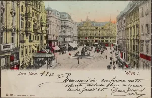 Plazas: New market in Vienna