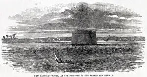 Medway: New Martello Tower 1856