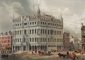 Masons: The New Masonic Temple - Boston