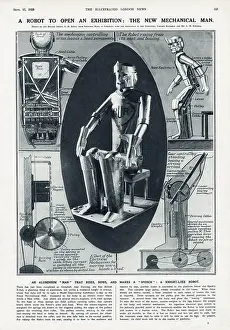 Iln - Consolidated Archive Holdings Ltd: The new mechanical man 1928