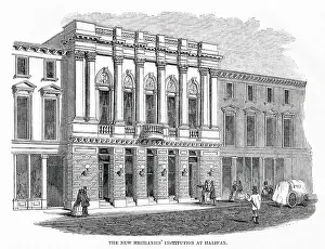 Halifax: The New Mechanics Institution at Halifax