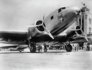 Transcontinental: A new metal-Douglas Aircraft of Transcontinental