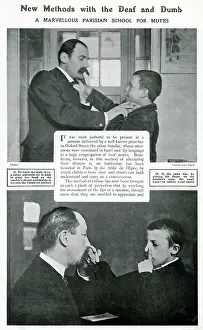 Vibration: New Methods of Teaching Children who are Deaf 1906