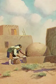 Communal: NEW MEXICAN BAKING 1908