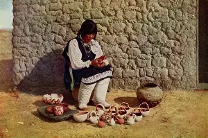 Objets: NEW MEXICO POTTERYU