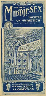Coliseum: The New Middlesex Theatre of Varieties, Drury Lane, London