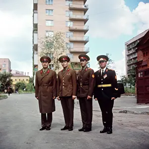 Rank: New military uniform of Soviet Armed Services, 1969
