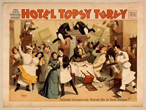 Topsy: The new musical comedy, Hotel Topsy Turvy
