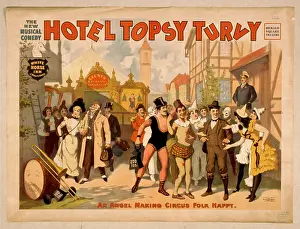 Topsy: The new musical comedy, Hotel Topsy Turvy