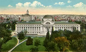 Dist: New National Museum. Washington, D.C