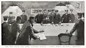 New Naval War Game
