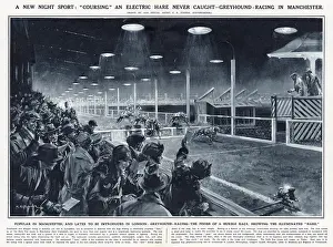 Iln - Consolidated Archive Holdings Ltd: A new night-sport - greyhound racing in Manchester