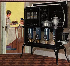 Burners: New Oil Stove