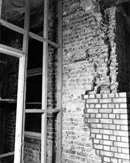Decaying: NEW AND OLD BRICKWORK