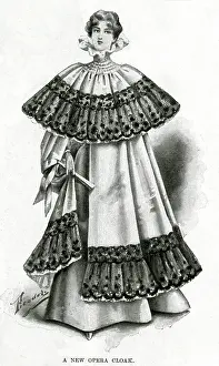 Wraps: New opera cloak 1897