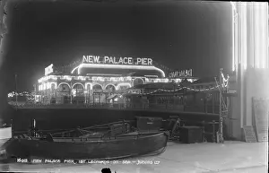 Funfair: New Palace Pier at Night