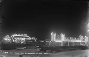 Fully: New Palace Pier at Night