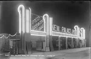 Funfair: New Palace Pier at Night