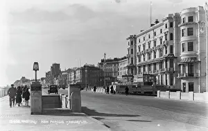 Lampposts: New Parade, Hastings