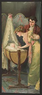 Cradle: New parents and baby