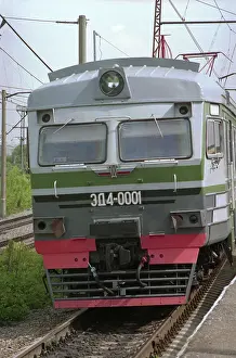 Pakhomova: New passenger train ED4