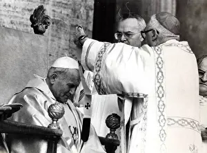 Enthronement: New Pope Inaugurated