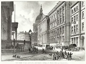 Martins Le Grand: New Post Office, London