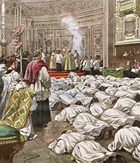 Laterano: NEW PRIESTS AT ROME
