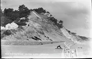 Walkway: New Promenade at Canford Cliffs