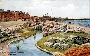 Morecambe: New Promenade, Morecambe, Lancashire
