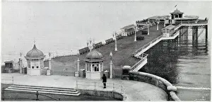 Cromer: New Promenade Pier at Cromber