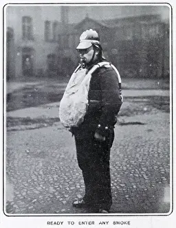 Inhalation: New protection for firemen 1903
