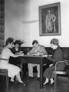 Catalog: New public library in Berlin, 1939
