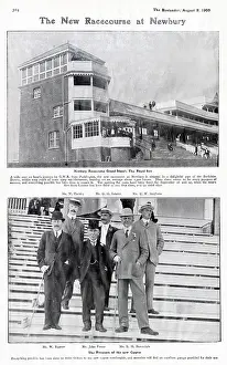 Berkshire: The New Racecourse at Newbury