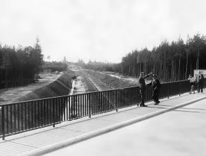 Accessible: New railway line in Nuremberg, 1937