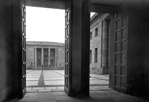 Chancellory: New Reich Chancellory in Berlin
